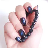 دستبند سنگ دلربا سورمه اکسسوری دستساز زنانه مردانه