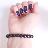 دستبند سنگ دلربا سورمه اکسسوری دستساز زنانه مردانه