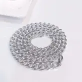 گردنبند مردانه کارتیر آلومینیومی اکسسوری رنگ ثابت کارتیه آلمینیومی