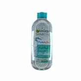 میسلارواتر آرایش پاک گارنیر pure active مناسب پوست مختلط و چرب حجم ۴۰۰ میل