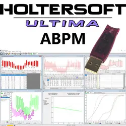نرم افزار هولتر فشار هولترسافت اولتیما برای قفل سخت افزاری (Novacor, Diasys Integra Access, Vista, Vista O2, Vista Access, Vista Plus, Diasys Plus)