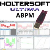 نرم افزار هولتر فشار هولترسافت اولتیما برای قفل سخت افزاری (Novacor, Diasys Integra Access, Vista, Vista O2, Vista Access, Vista Plus, Diasys Plus)