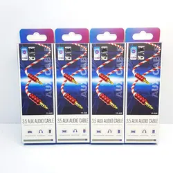 کابل صدا 1 به 1 AUX STEREO YS-A08 1M