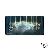 پد موس مخصوص بازی سایز بزرگ طرح گیمینگ Almas