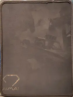 پد موس مخصوص بازی متوسط طرح گیمینگ کمرنگ