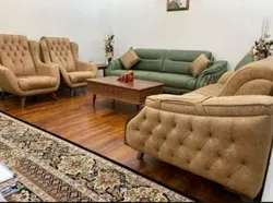 مبل راحتی هشت نفره یارا