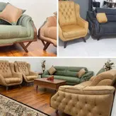 مبل راحتی هشت نفره یارا
