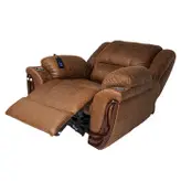 مبل ریلکسی تک نفره لیزی بوی مدل power recliner