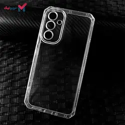 کاور ژله‌ای شفاف محافظ لنزدار مناسب برای گوشی سامسونگ Galaxy A14