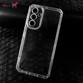 کاور ژله‌ای شفاف محافظ لنزدار مناسب برای گوشی سامسونگ Galaxy A34
