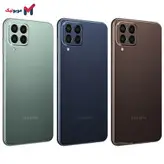 گوشی موبایل سامسونگ مدل گلکسی M33 5G ظرفیت 128 گیگابایت _ رم 6 گیگابایت