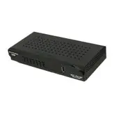 گیرنده دیجیتال پروویژن مدل HEVC.247 به همراه آنتن رومیزی امگا