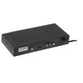 گیرنده دیجیتال پروویژن مدل HEVC.247 به همراه آنتن رومیزی امگا