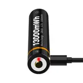 باتری لیتیوم یونی بستون مدل LION 18650 کد میکرو USB ظرفیت 13000 میلی آمپر ساعت