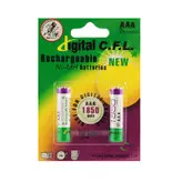 شارژر باتری دیجیتال سی اف ال مدل 800T به همراه 4 عدد باتری