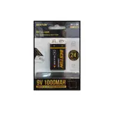 شارژر باتری بستون مدل C819 به همراه باتری کتابی قابل شارژ