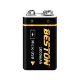 شارژر باتری بستون مدل C819 به همراه باتری کتابی قابل شارژ