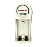 شارژر باتری سی.اف.ال مدل DET-105P به همراه 2 عدد باتری قلمی قابل شارژ سی اف ال