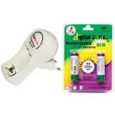 باتری قلمی قابل شارژ سی.اف.ال مدل DET-105P به همراه شارژر باتری