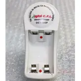 باتری قلمی قابل شارژ سی.اف.ال مدل DET-105P به همراه شارژر باتری