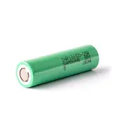 باتری لیتیوم یونی قابل شارژ سامسونگ مدل INR18650 ظرفیت 2200 میلی آمپر