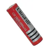 باتری لیتیوم یون اولترا فایت مدل 18650 ظرفیت 6800 میلی آمپر ساعت بسته 2 عددی