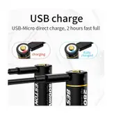 باتری قلمی قابل شارژ بستون مدل 2AM-75 MICROUSB بسته دو عددی