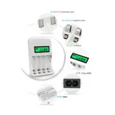 شارژر باتری بستون مدل C907W-BST