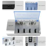 شارژر باتری بستون مدل BST-C821BW کد ALL EDITION98