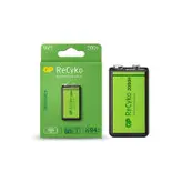 باتری کتابی قابل شارژ جی پی مدل 20R8H