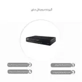 گیرنده دیجیتال دنای مدل STB1027 HEVC TV TUNER