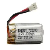 باتری لیتیومی مدل DM-702030 ظرفیت 300 میلی آمپر ساعت