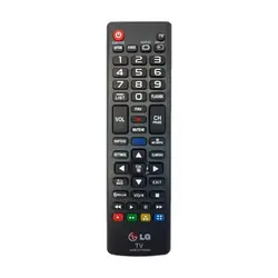 ریموت کنترل تلویزیون ال جی مدل AKB73715690 به همراه باتری