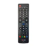 ریموت کنترل تلویزیون ال جی مدل AKB73715690 به همراه باتری