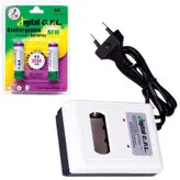 باتری قلمی قابل شارژ سی.اف.ال مدل DET-302C به همراه شارژر باتری