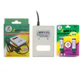 باتری قلمی قابل شارژ سی.اف.ال مدل DET-302C به همراه شارژر باتری