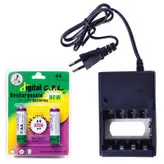 باتری قلمی قابل شارژ سی.اف.ال مدل DET-302C به همراه شارژر باتری