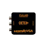 تبدیل HDMI به VGA دتکس پلاس کد P98