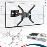 پایه دیواری تلویزیون مدل WMX 009 مناسب برای تلویزیون های 25 تا 52 اینچ