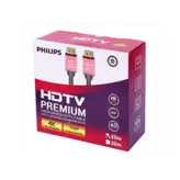 کابل HDMI فیلیپس مدل 4K Ultra طول 1.5 متر