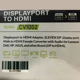 مبدل Display Port به HDMI ایلون مدل CV1002