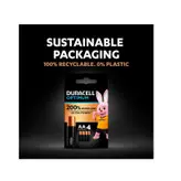 باتری قلمی دوراسل مدل Duracell Optimum AA NEW بسته چهار عددی
