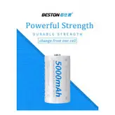 باتری D بستون مدل D/R20 بسته دو عددی