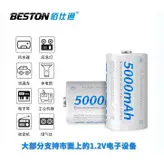 باتری D بستون مدل D/R20 بسته دو عددی