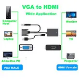 مبدل VGA به HDMI ایلون مدل CV1000
