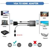 مبدل VGA به HDMI ایلون مدل CV1000