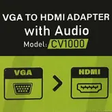 مبدل VGA به HDMI ایلون مدل CV1000