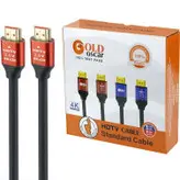 کابل HDMI گلد اسکار مدل 4K Ultra طول 25 متر