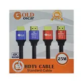 کابل HDMI گلد اسکار مدل 4K Ultra طول 25 متر