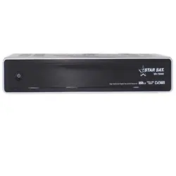 گیرنده دیجیتال استارست مدل SR-T8000.HEVC.T2 به همراه آنتن رومیزی هانی